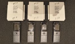 Yealink DECT Multizellen Telefonset W90DM/B mit W73H