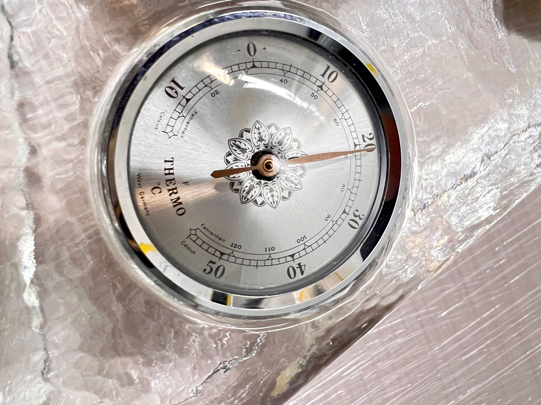 Sonstiges für Haushalt & Wohnen: Glass weather station – Neu (gemäss Beschreibung) aus Lausanne von NYC67 2