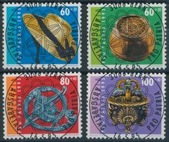 1995 - Pro Patria - Ersttag Voll Stempel ET