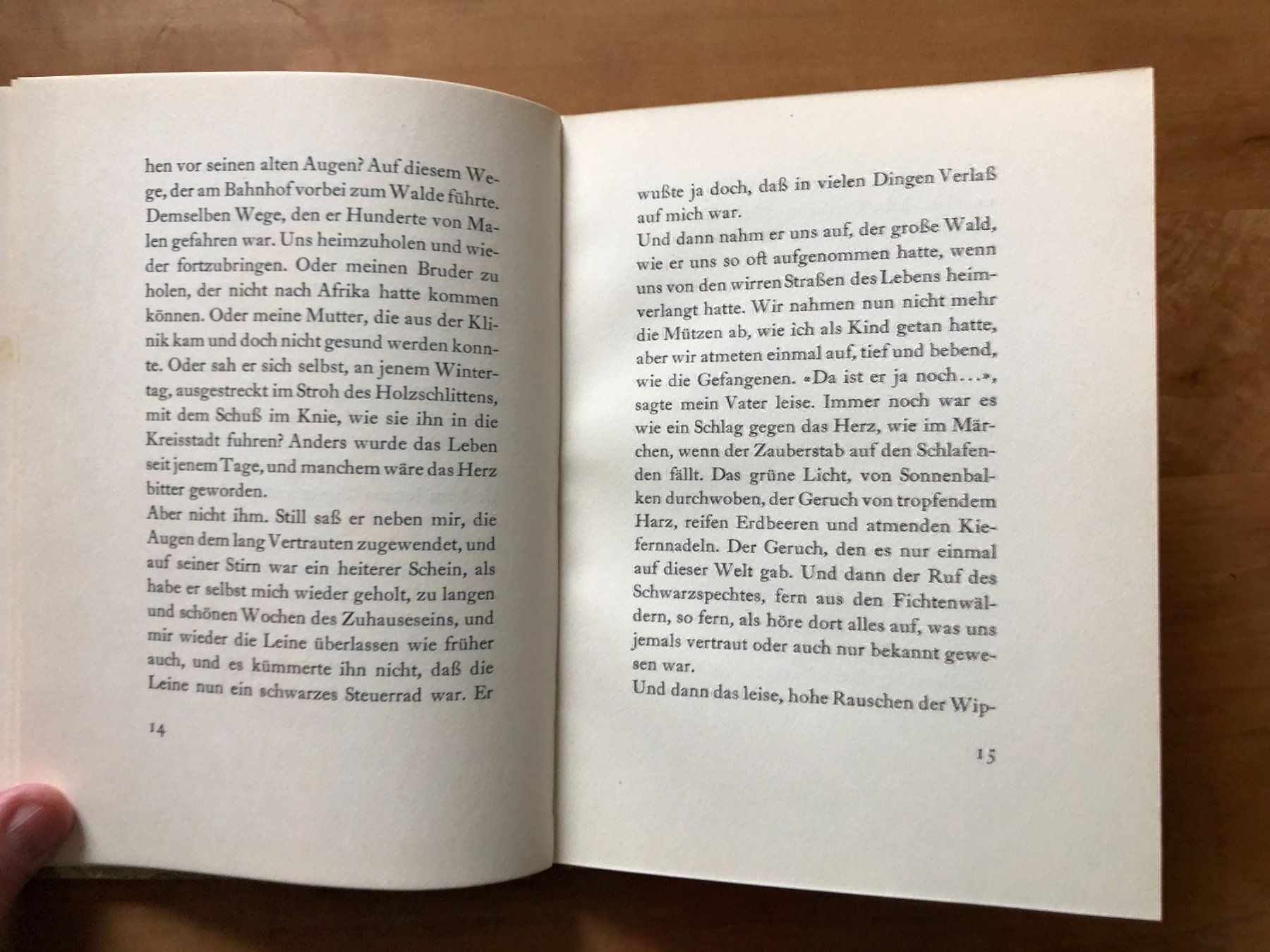 Libri: Ernst Wiechert: Der grosse Wald – Usato da Zürich venduto da allp 3