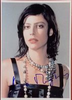 Anna Mouglalis Autogramm signiert Foto 15x21cm