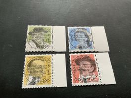 1990 PORTRÄTMARKEN ET VOLL EINWANDFREI