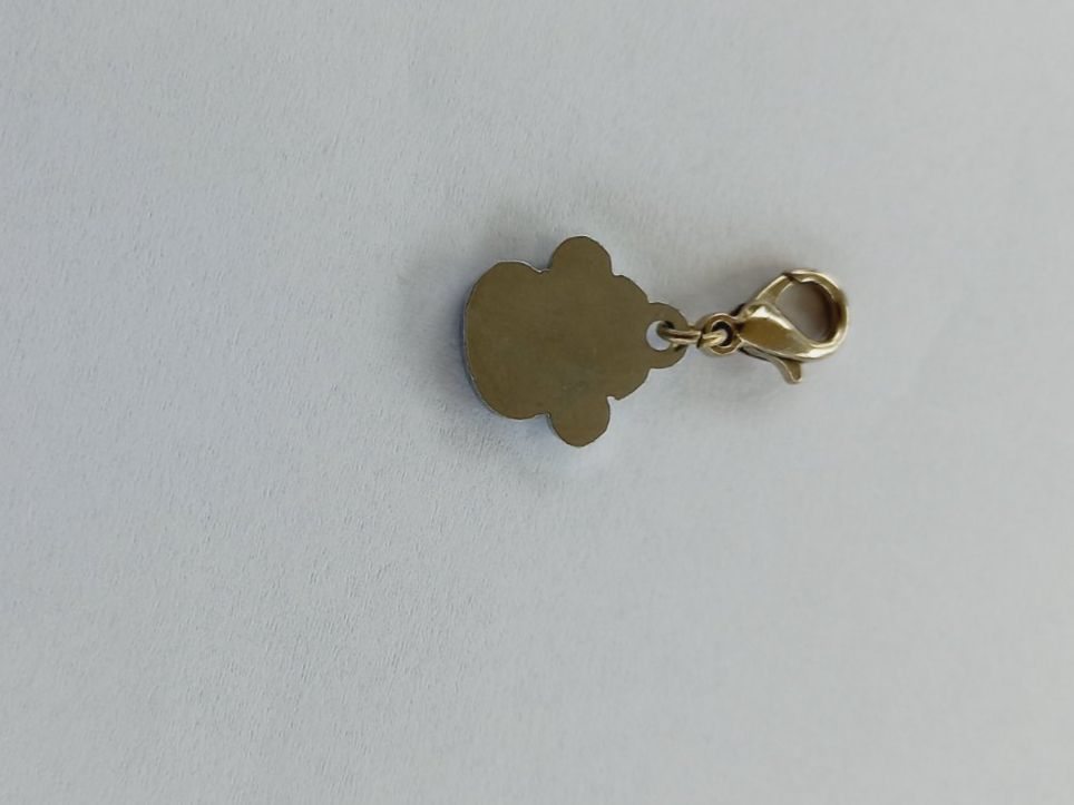 Portachiavi: Charm Anhänger mit Silber Karabinerverschluss – Nuovo e nell'imballaggio originale da Winistorf venduto da acreativ4 1