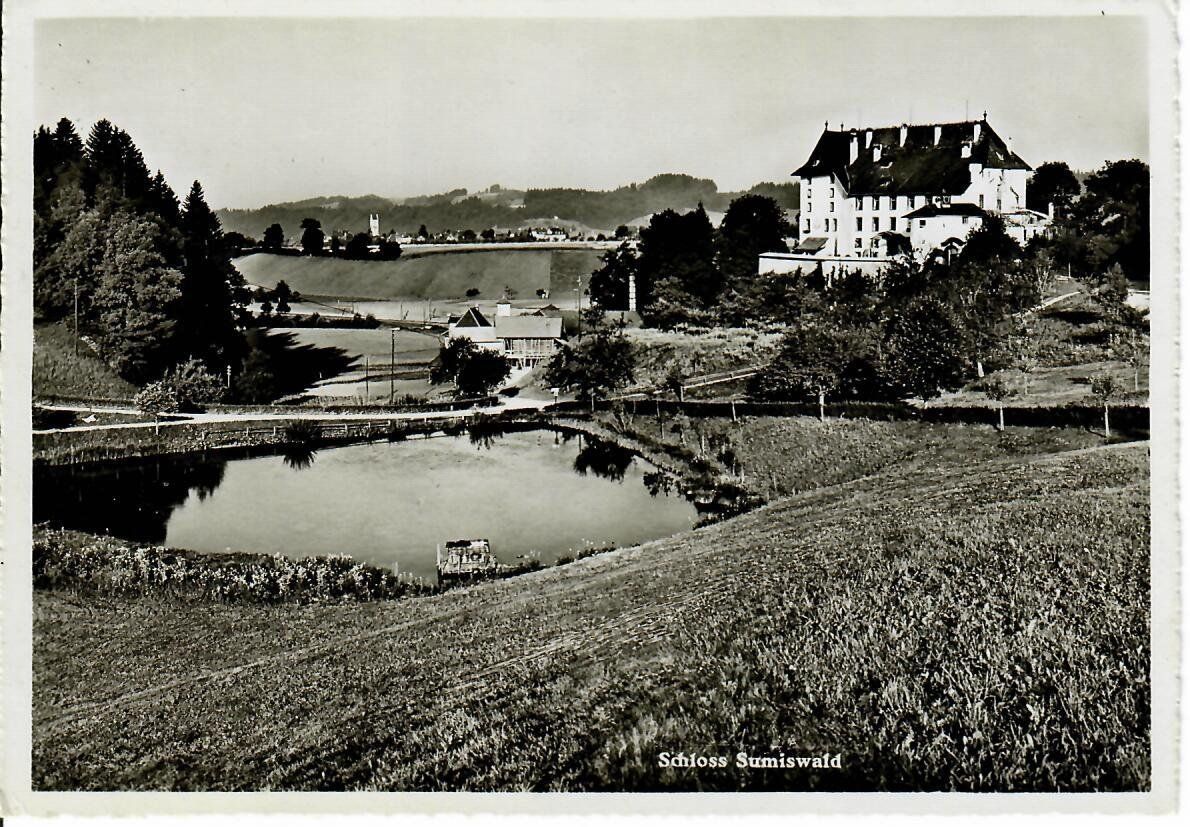 Cartoline postali: Schloss Sumiswald – Usato da Hochdorf venduto da Ziegel-16