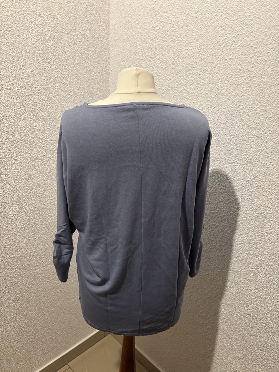 Maglioni & Felpe: Damen Pullover Tom Tailor blau Grösse S – Usato da Zürich venduto da nnsn 1