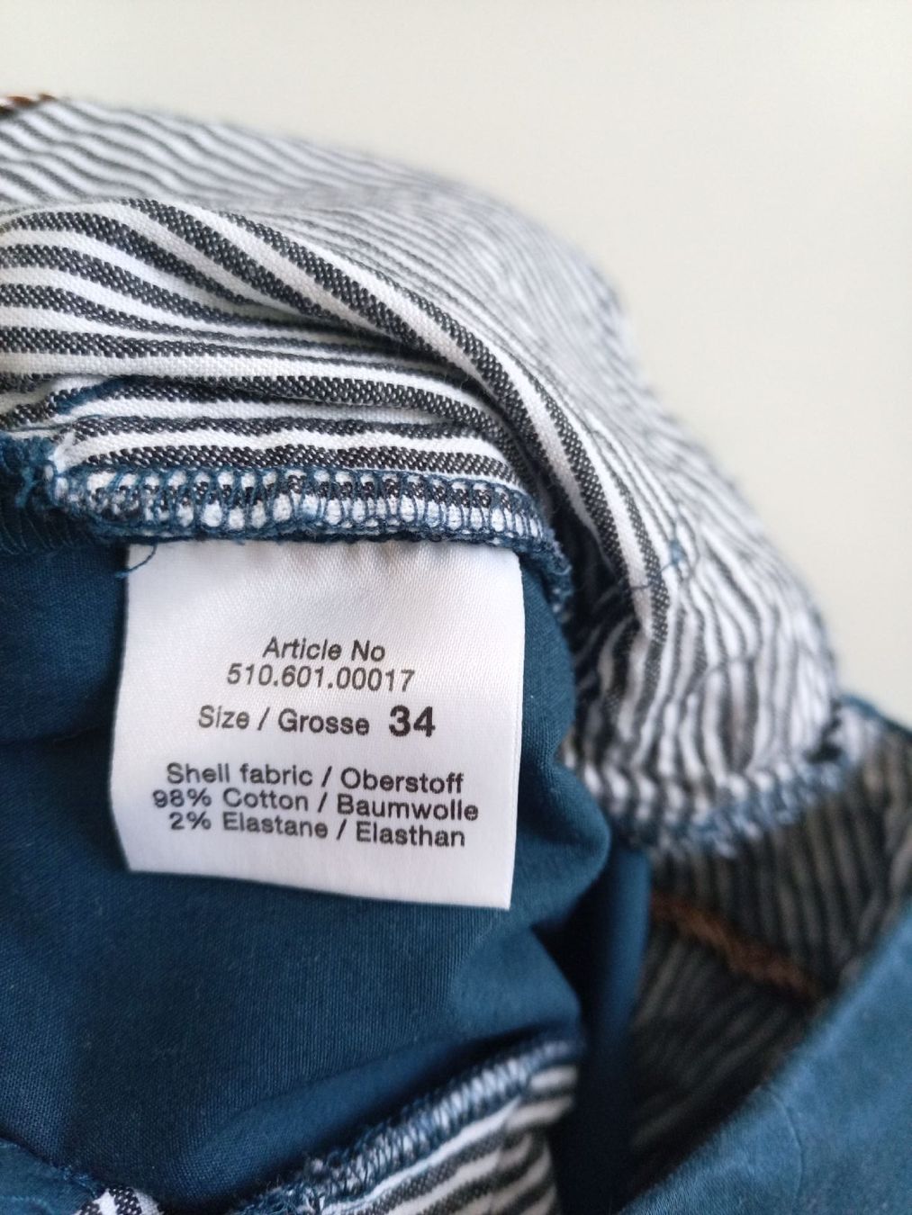 Navyboot Pantaloni: Damen Hose von Navyboot, Grösse 34, Neuwertig – Nuovo (secondo la descrizione) da Stäfa venduto da krp54 4