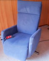 Relaxsessel mit Aufstehhilfe - einfache Bedienung /Pfister