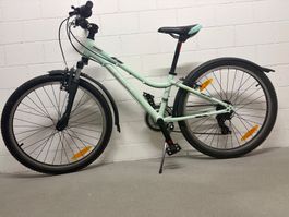 Kindervelo 24", TREK, 21 Gang, mintgrün, guter Zustand