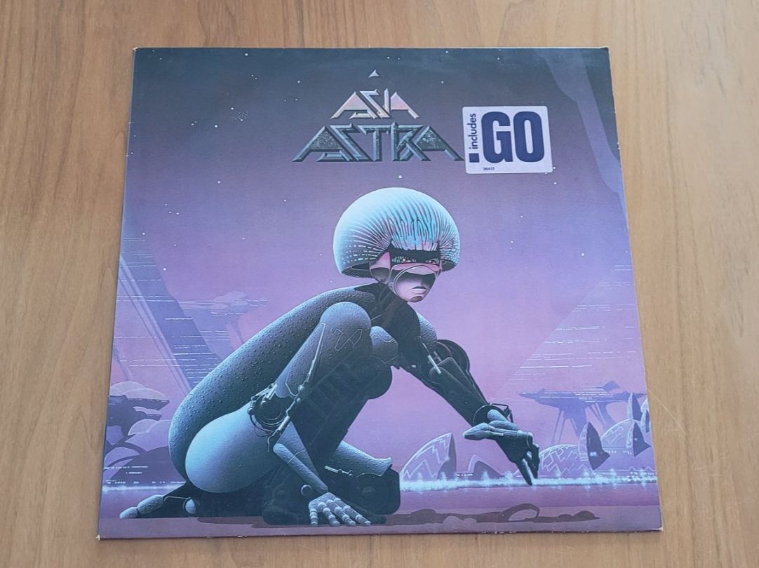 Schallplatten: LP  Asia – Gebraucht aus Martigny von MZ-67