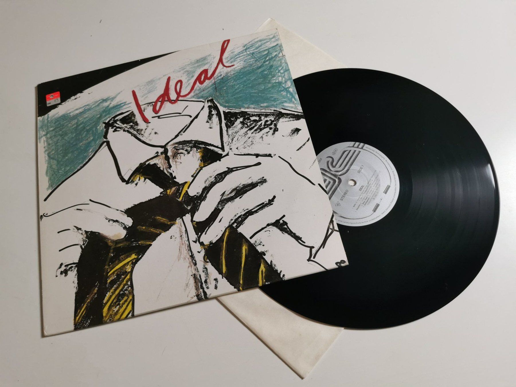 Schallplatten: IDEAL - SELF TITLED – Gebraucht aus Grafenried von House-of-Oldies
