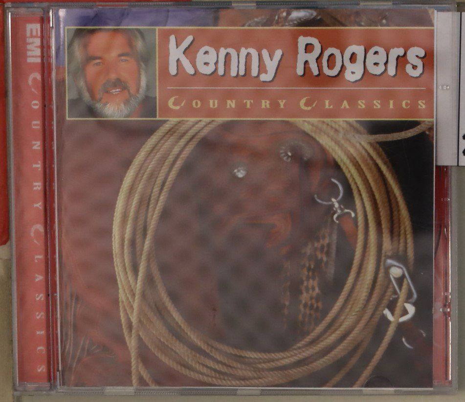 CD: Kenny Rogers – Country Classics – Usato da Luzern venduto da CONTENTI