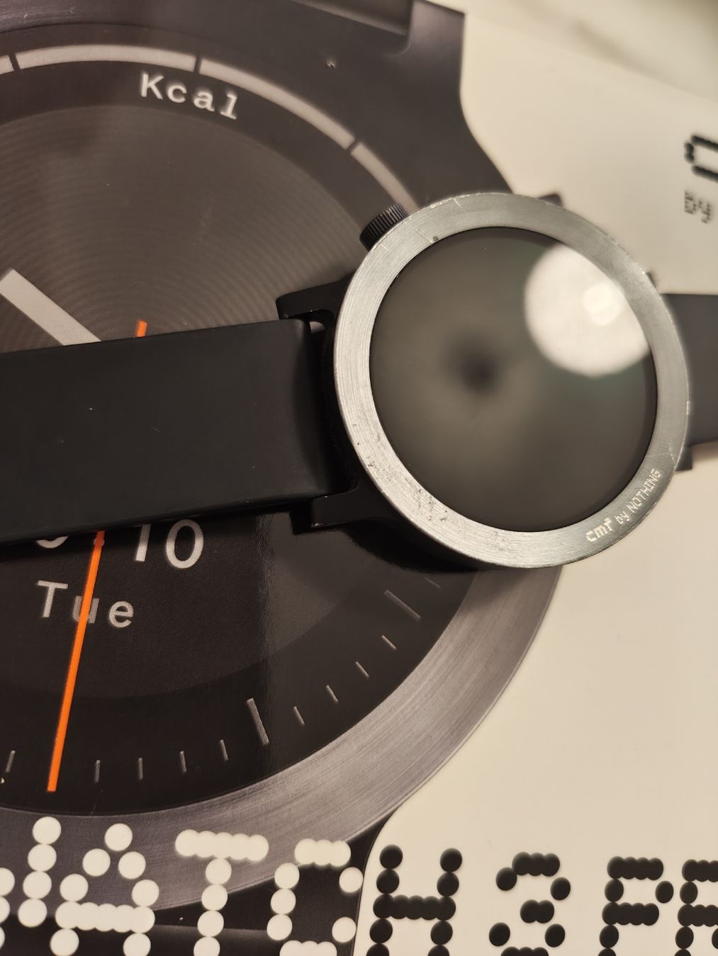 Nothing Smartwatch: Nothing Watch 3 Pro Mit Garantie  – Usato da Basel venduto da Universe. 9