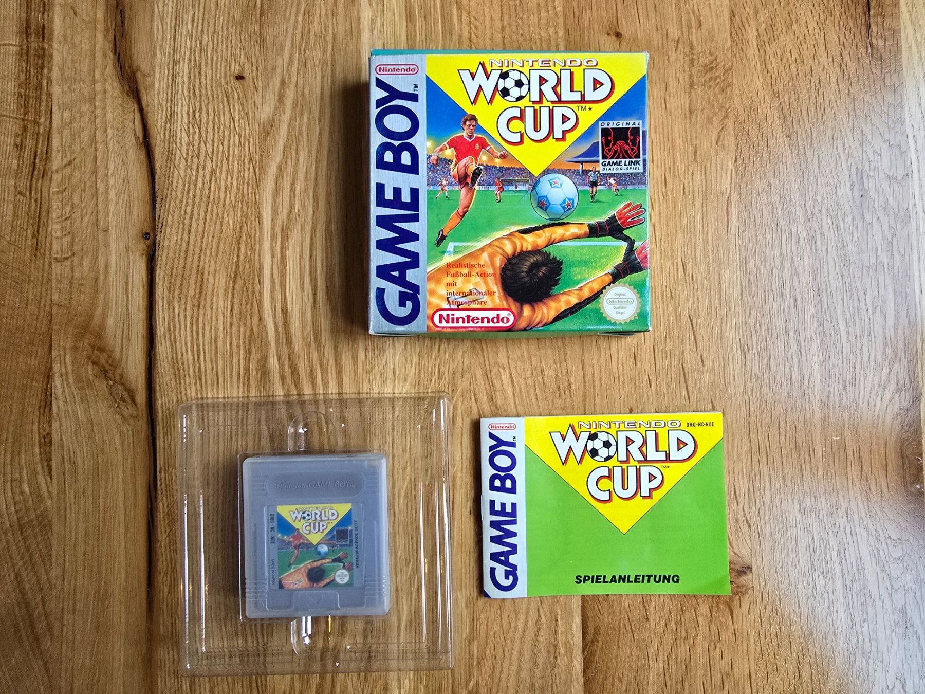 Nintendo Spiele: Nintendo Gameboy/World Cup/OVP – Gebraucht aus Sursee von Elian91