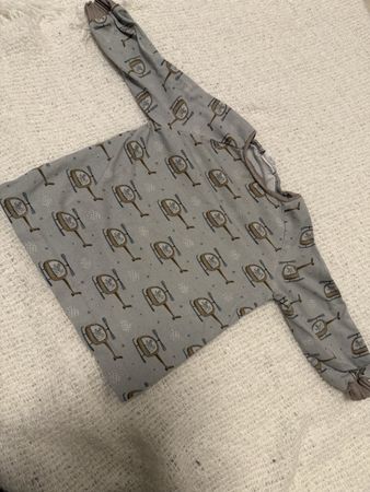 Langarmshirt grau Helikopter Motiv Grösse 74/80 gebrauchte