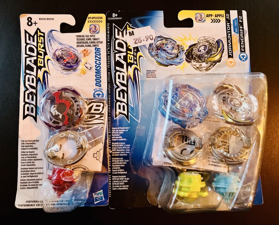 Hasbro Jouets: Lot de 5 Beyblade Burst + lanceur - NEUF – Neuf avec emballage d'origine à Fribourg par luluciol 1