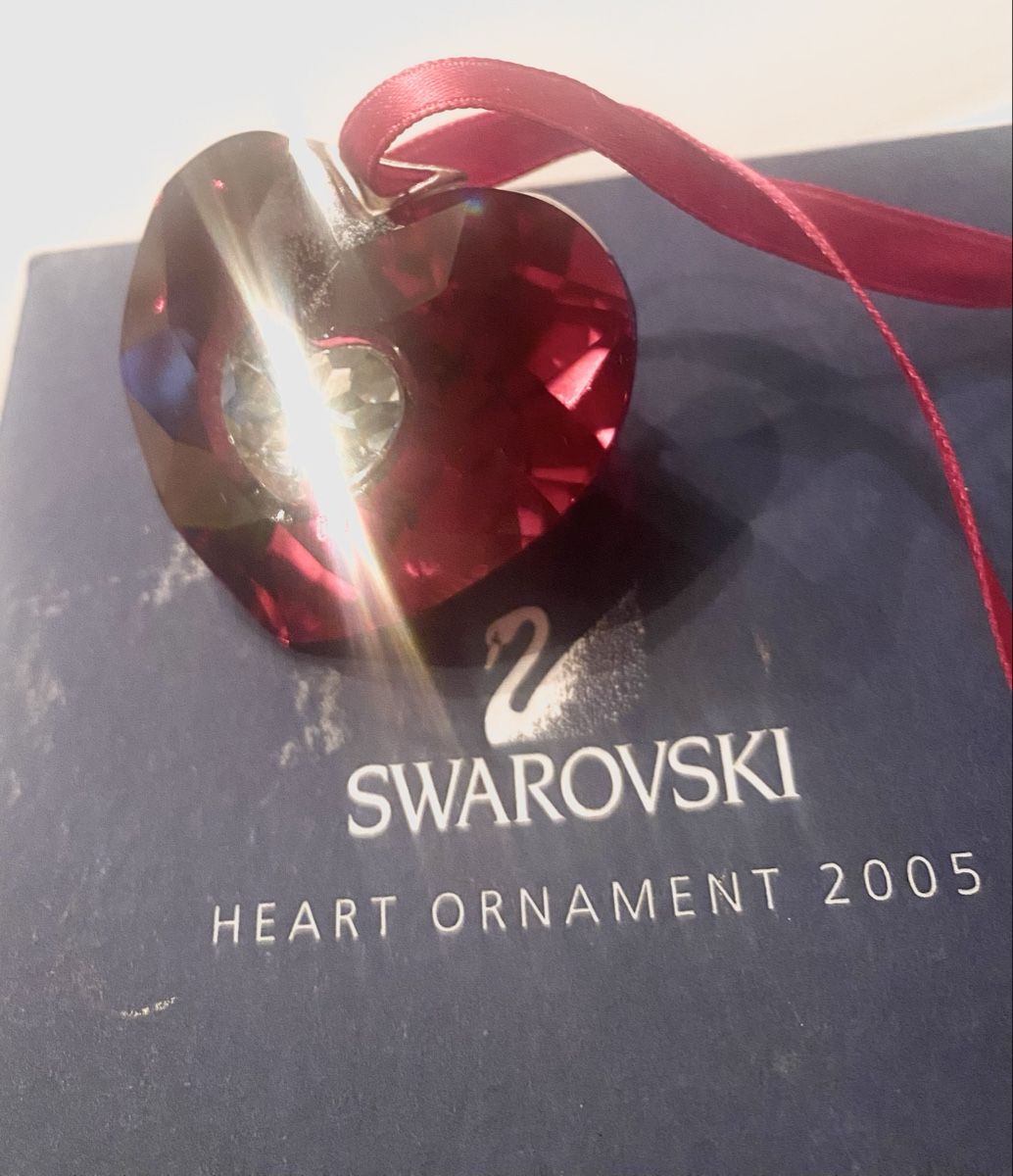 Swarovski Alle Dekorationen: Swarovski Crystal Heart Ornament 2005 – Neu (gemäss Beschreibung) aus Luzern von LillyOfTheValley