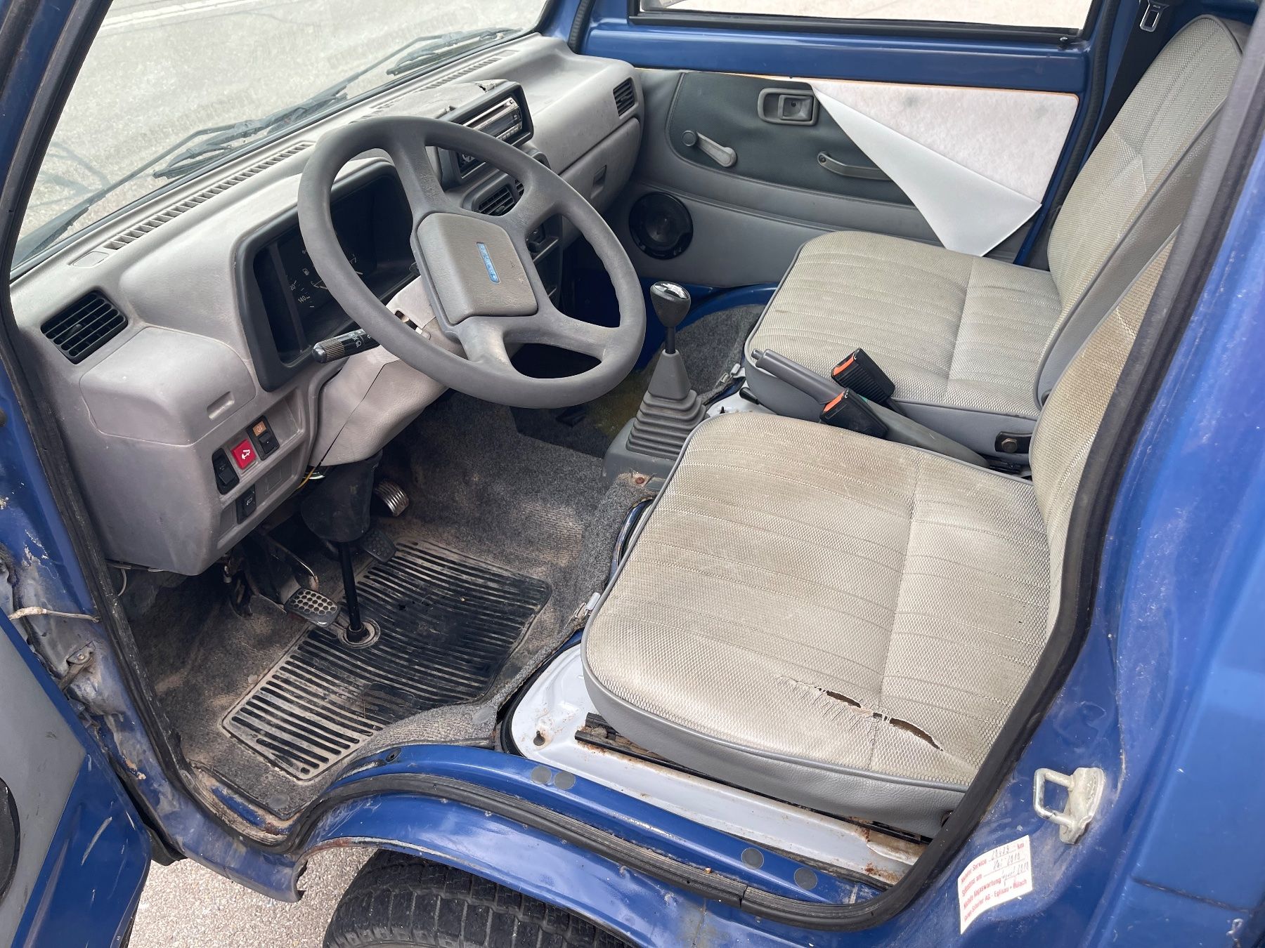 Piaggio Veicoli commerciali: Piaggio Porter 1.3 Kipper – Usato da Winterthur venduto da CamperBau 4