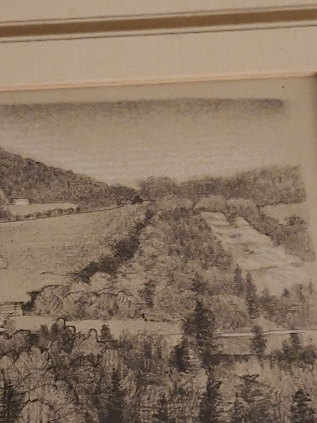Arts picturaux & lithographies: Orginallithographie Lütisburg H.R.Schmid 83 – D'occasion à Ganterschwil par HeidiuPeter 5