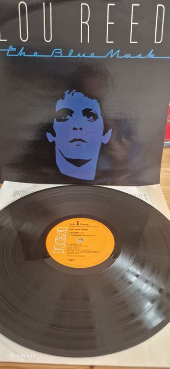 ⚫️ Vinyl-Lou Reed – The Blue Mask (Gebraucht) in Yvonand für CHF 8.9 ...