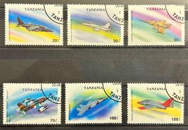 Kampfjet Briefmarkenserie, Exklusiv und Top Zustand!