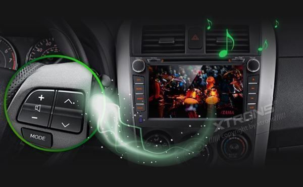 Audio- & Mediensysteme: Toyota Corolla 2007-2011 DVD Player GPS Navi Multimedia – Neu und originalverpackt aus Chur von _xtronix_ 4
