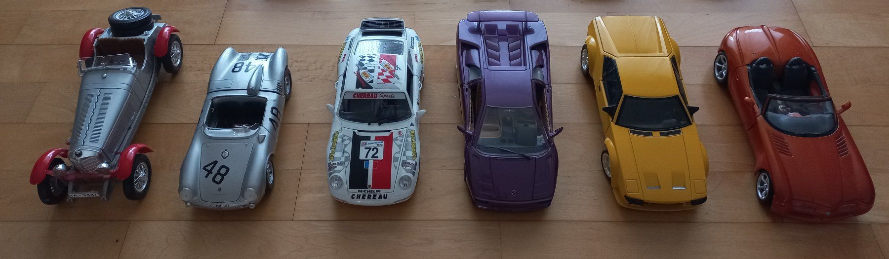 Modellini d'auto: Modell Auto Sammlung 1/18 – 20 Modelle – Usato da Winterthur venduto da zue_5j62 3