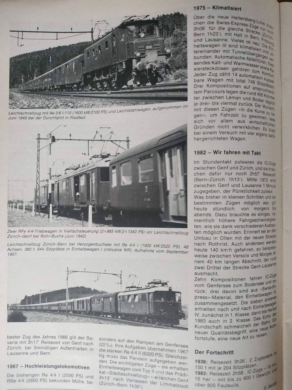 Riviste & Magazine: SBB CFF FFS Nachrichtenblatt von 1983 – Usato da Schwanden Sigrisw venduto da pho_2mc9 2