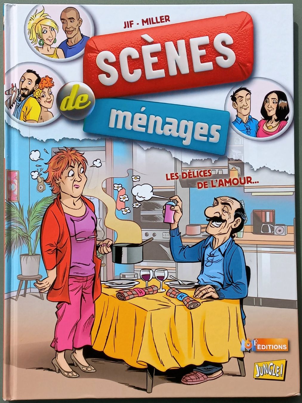 Fumetti: BD Comic - Scènes ménages – Usato da Niederuzwil venduto da lubimaja
