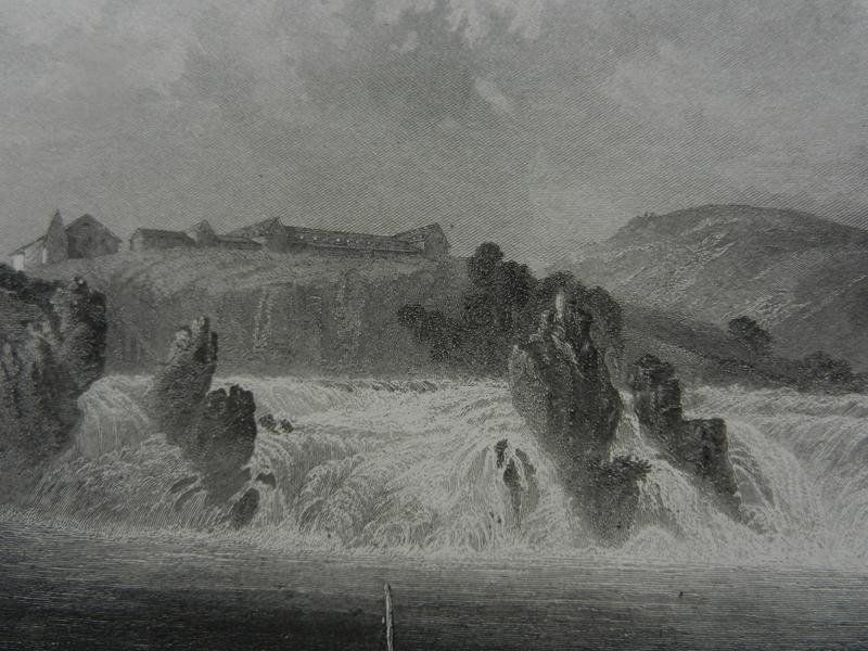 Incisioni: Rheinfall Schaffhausen – Usato da Risch venduto da Rischli15 9