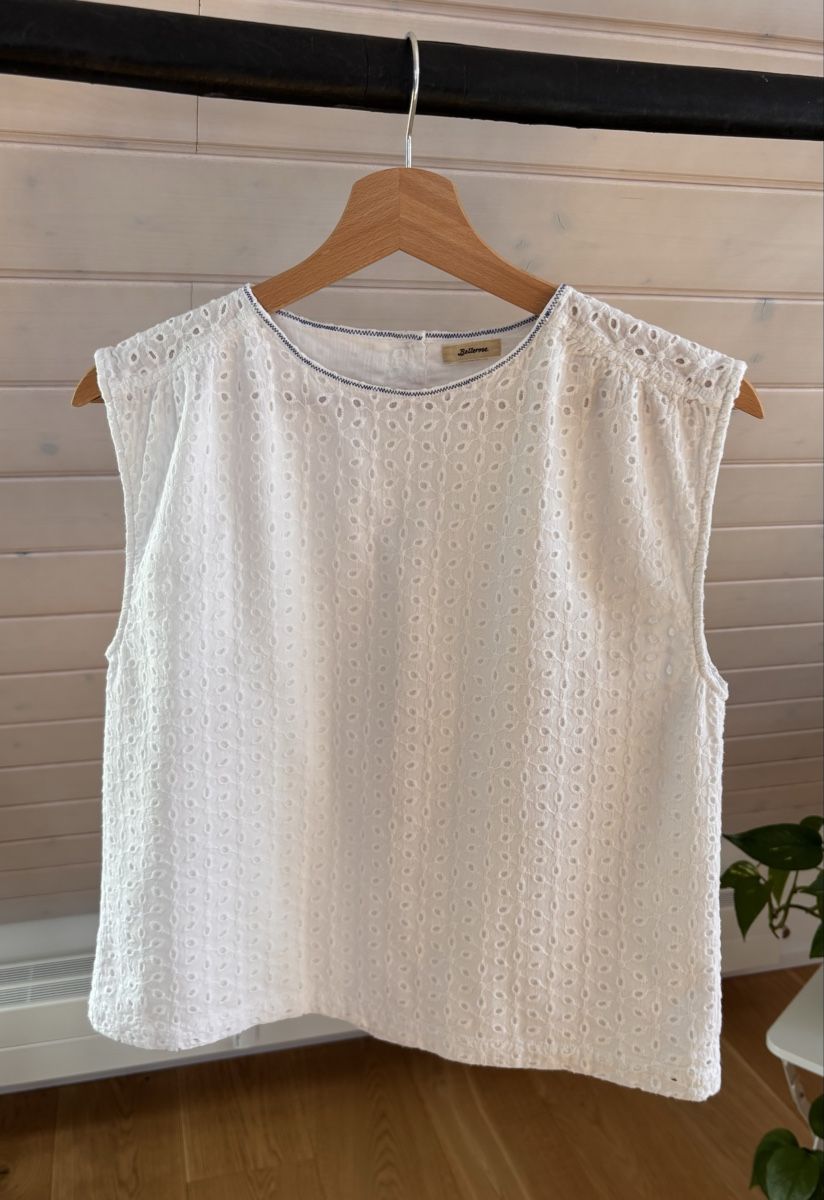 Bellerose Camicette: Bellerose sleeveless summer blouse – Nuovo (secondo la descrizione) da Kilchberg ZH venduto da ben_pc68 9