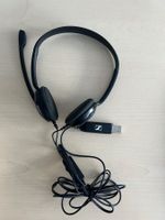 Kopfhör Sennheiser mit Kabel