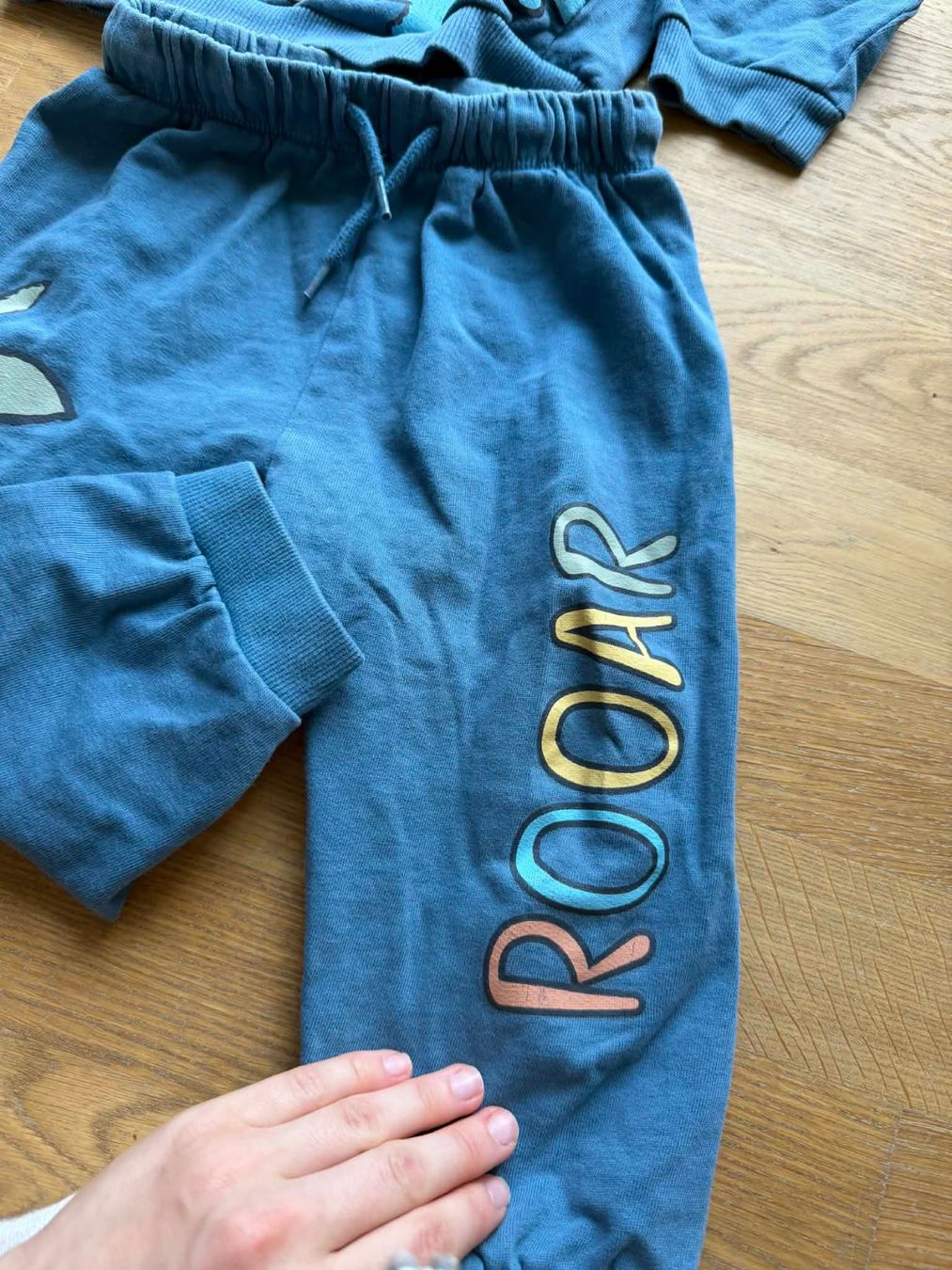 Pantaloni: Süsser Dino-Pulli & Hose, Gr. 92 – Usato da Riehen venduto da ann_76jw 1