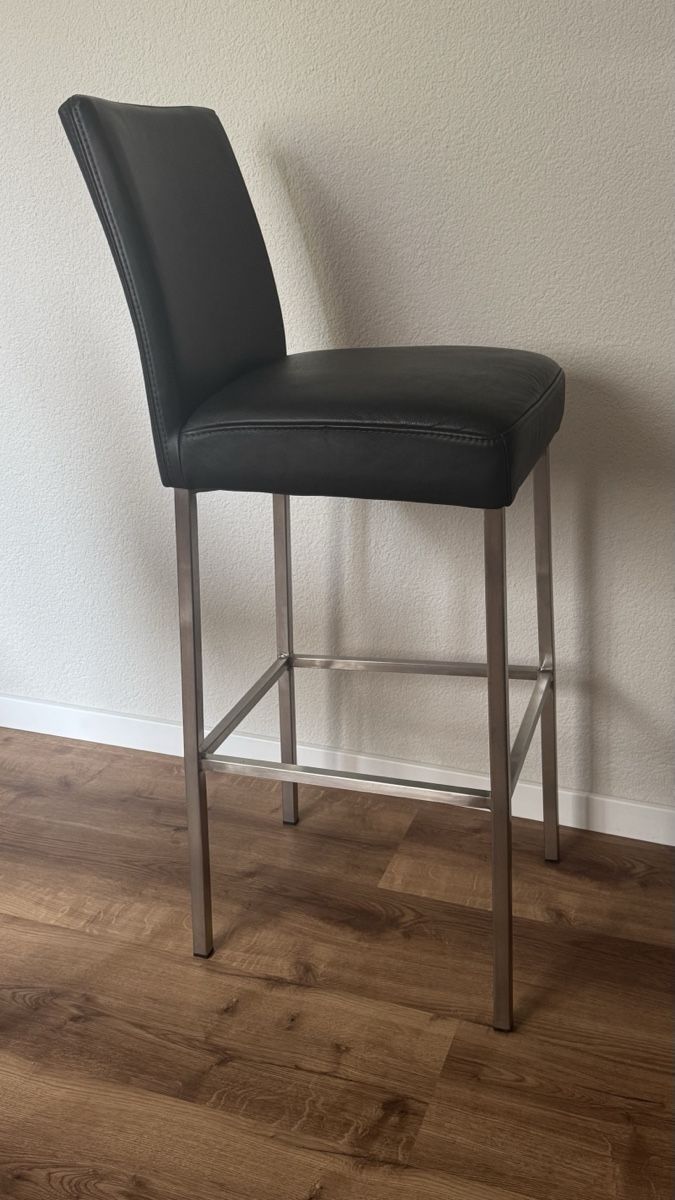Tabourets: Barhocker Leder 2 Stk. – D'occasion à Staad SG par Micho76 2