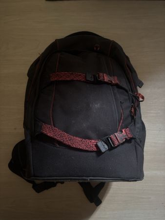 Schulrucksack Satch schwarz