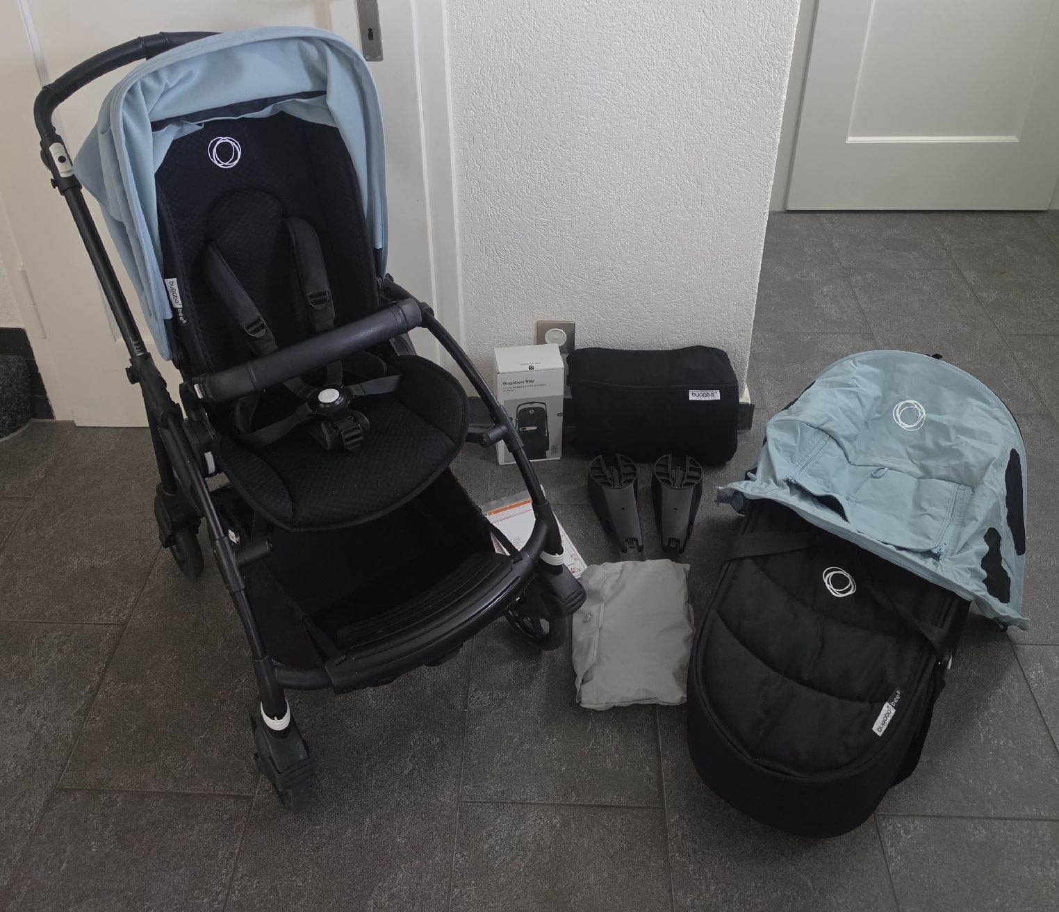 Bugaboo Carrozzine: Kinderwagen Bugaboo Bee 6 – Usato da Mühleberg venduto da ayra1988