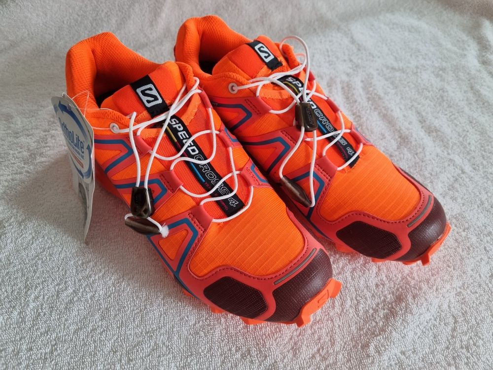 Salomon 4 Trail Orange Damen Größe: 39 Kaufen auf Ricardo