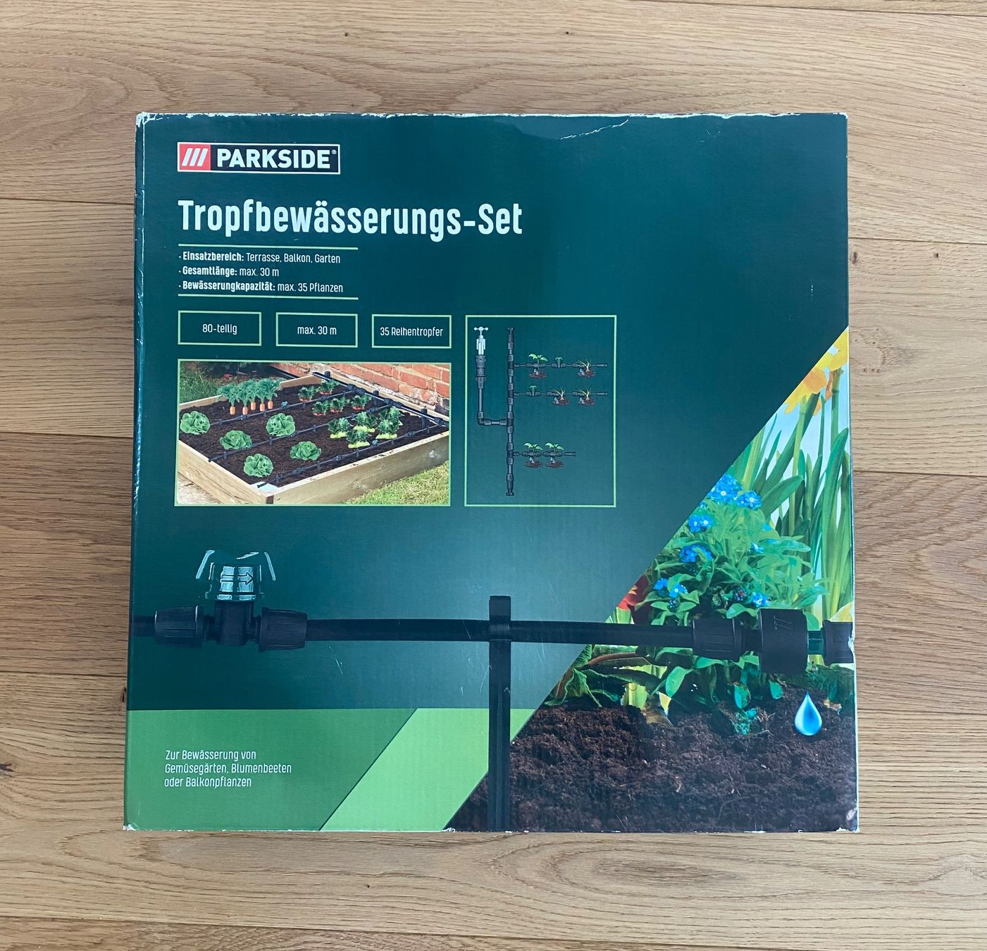 Piante & sementi: Parkside Tröpfchen Bewässerungsset Neu! – Nuovo e nell'imballaggio originale da Bellmund venduto da noraaida 1