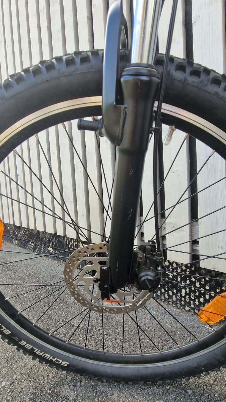 Stoke Vélos: VTT Stoke MTX 6.2 cadre M 26" – D'occasion à Echichens par int_52dg 7