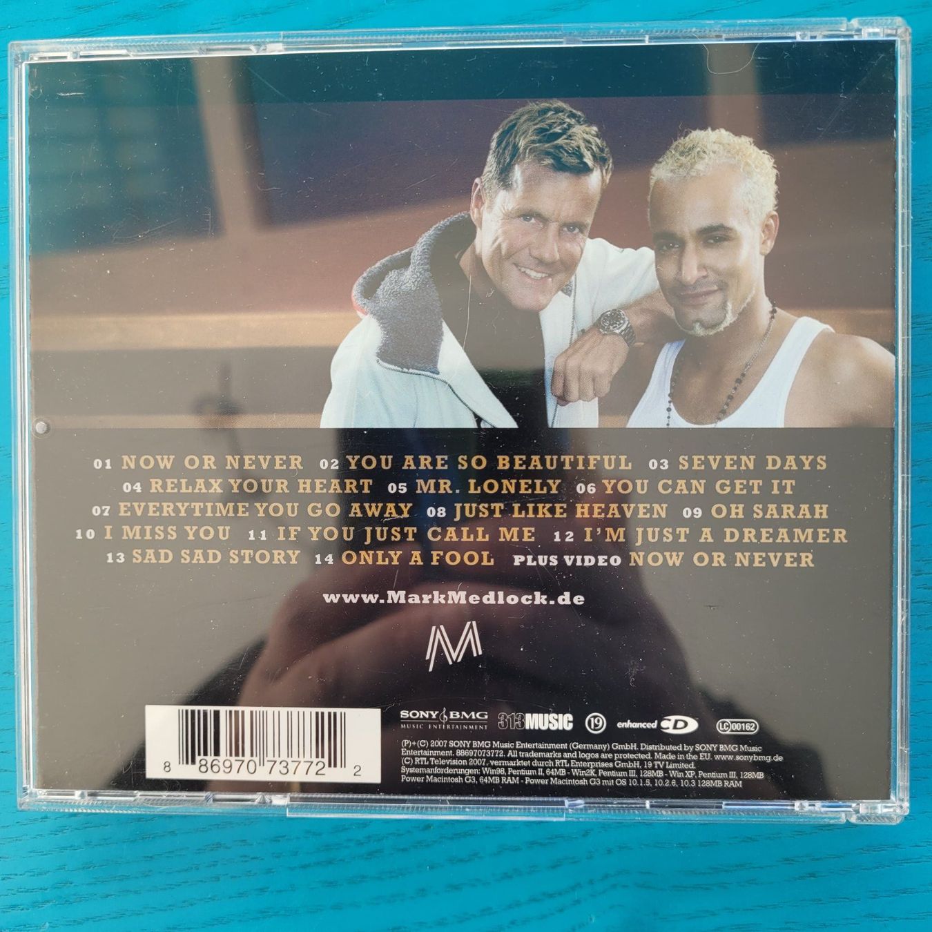 CDs: Mark Medlock- Mr. Lonely – D'occasion à SCHÜBELBACH par CoKaHa 1