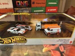 Hot Wheels Premium Gulf Set 1997 McLaren F1 GTR