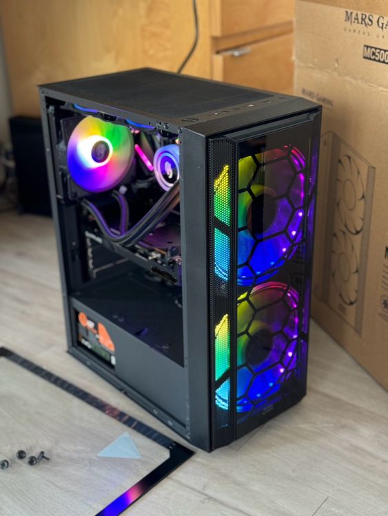 gaming-pc-ryzen-9-3900x-rtx-3060-12gb-oc-gebraucht-in-neuchatel
