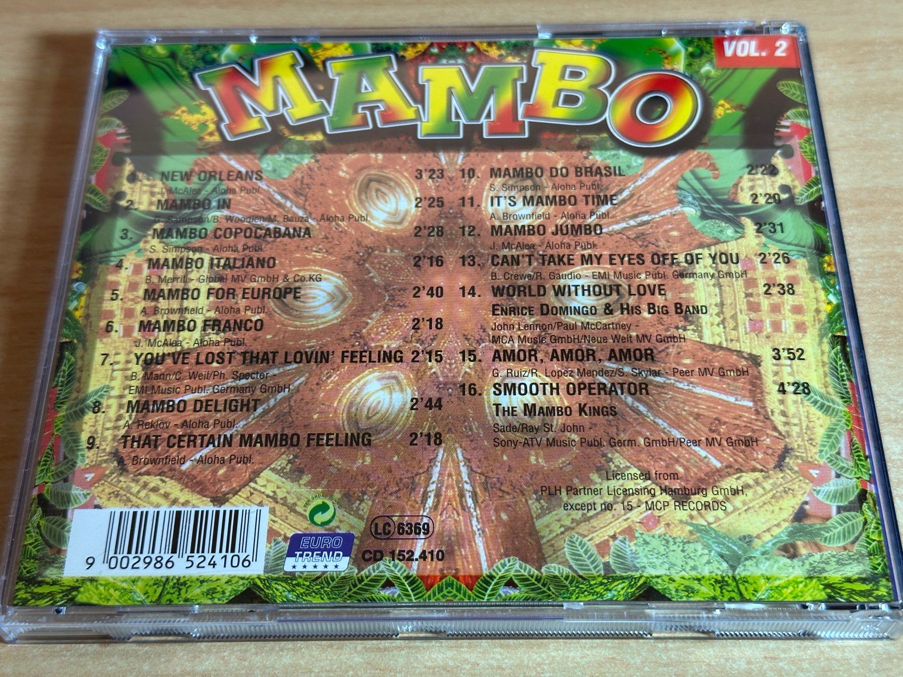 CD: Various – Mambo - 3 CD – Usato da Rikon im Tösstal venduto da Alpenmutz 5