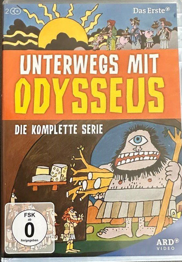 Tutti i DVDs: Odysseus - Die komplette Serie – Usato da Beringen venduto da Mantafisch1