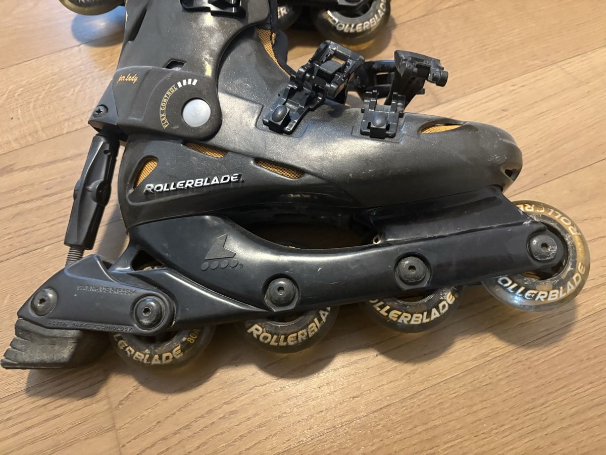 Pattini in linea & Pattini a rotelle: Rollerblade Inline Skates, gut erhalten, Grösse 39 – Usato da Heiden venduto da mve_bn2x 1