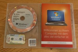 Windows 7 Professional (DVD)