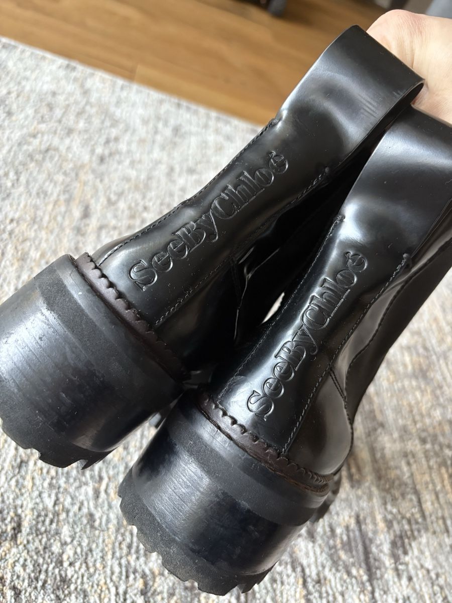 Chloé Scarpe da donna: See by Chloé boots 39,5 – Nuovo (secondo la descrizione) da Birrhard venduto da kristiii 3