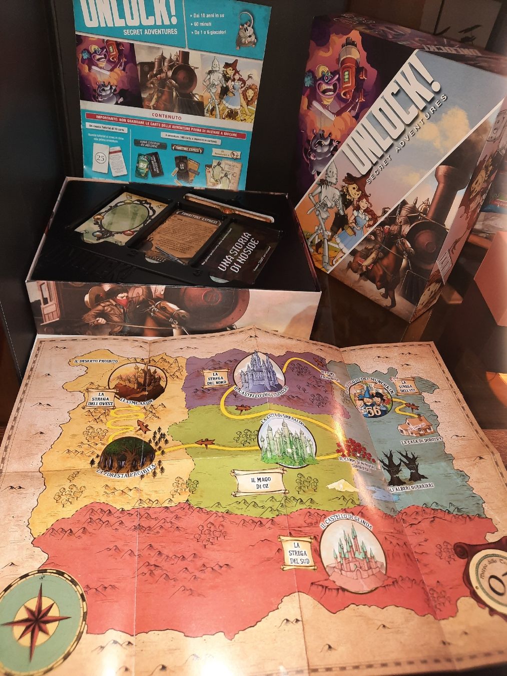Spiele: UNLOCK! Escape game ITALIANO – Neu (gemäss Beschreibung) aus Biasca von Old_6blh 1