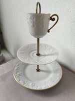 Kleine Porzellan Etagere Langenthal