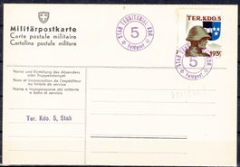 Militärpostkarte 2.Wk Mit Soldatenmarke