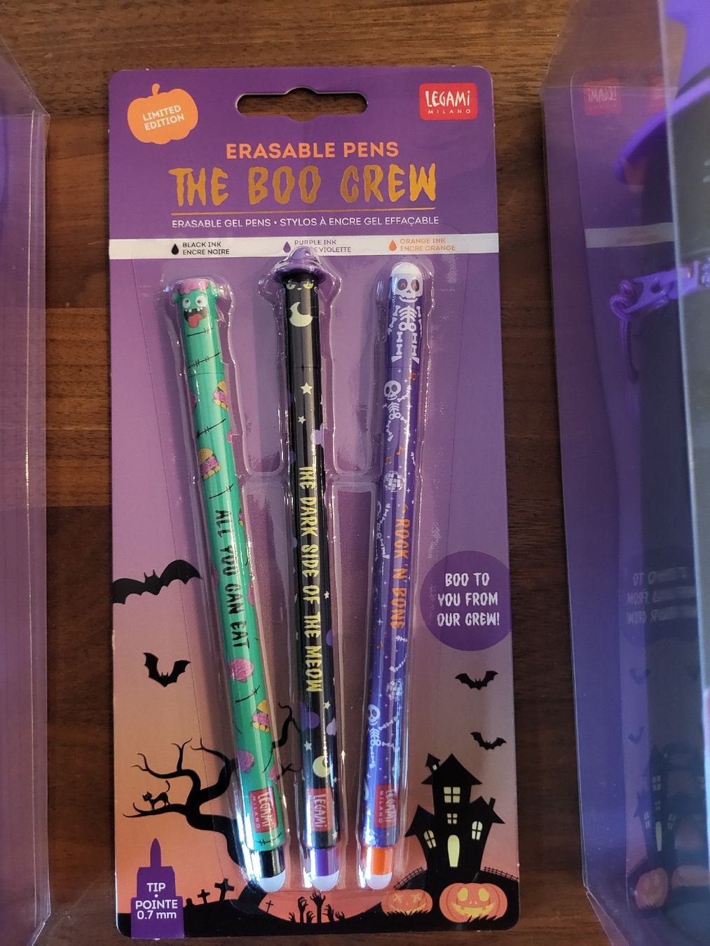 Legami Matite, matite colorate & gessi: 3 Teiliges LEGAMI HALLOWEEN SET  – Nuovo e nell'imballaggio originale da Fruthwilen venduto da Mostro-Medusa 1
